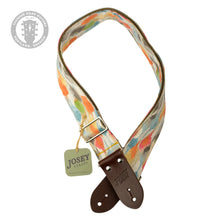 Load image into Gallery viewer, Josey Artisan Guitar Straps - April (PDX)