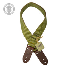 Load image into Gallery viewer, Josey Artisan Guitar Straps - Mr. Green Jeans (PDX)