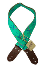 Load image into Gallery viewer, Josey Artisan Guitar Straps - PDX Carpet (PDX)