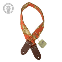 Load image into Gallery viewer, Josey Artisan Guitar Straps - Scarlet Grove (PDX)
