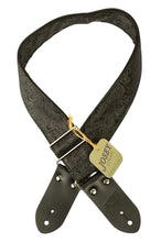 Load image into Gallery viewer, Josey Artisan Guitar Straps - The Abyss (PDX)