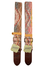 Load image into Gallery viewer, Josey Artisan Guitar Straps - El Diablo (PDX)