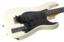 Load image into Gallery viewer, Late '80s Casio PG-380 Guitar Synth White w/Original Case & Power Supply #T001769 (PDX)