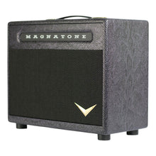 Load image into Gallery viewer, New Magnatone Slash Collection Lil' Viper 1x8 Combo Purple Python (PDX)
