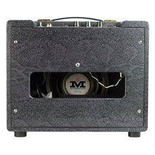 Load image into Gallery viewer, New Magnatone Slash Collection Lil' Viper 1x8 Combo Purple Python (PDX)