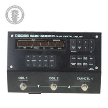 Load image into Gallery viewer, Used Boss SDE300D Delay Pedal Black #Z3Q3179 (PDX)