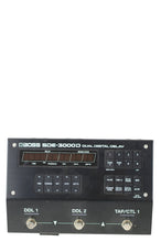 Load image into Gallery viewer, Used Boss SDE300D Delay Pedal Black #Z3Q3179 (PDX)