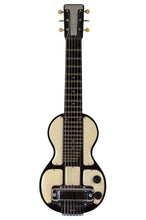 Load image into Gallery viewer, Mid-1940s Rickenbacher B-6 "Panda" Lap Steel Black & White #NSN (PDX)