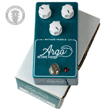 Load image into Gallery viewer, New Mythos Argo Octave Fuzz Pedal (PDX)