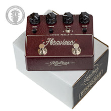 Load image into Gallery viewer, New Mythos Herculean Deluxe Overdrive Pedal (PDX)