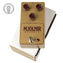 Load image into Gallery viewer, New Mythos Mjolnir Overdrive Pedal (PDX)