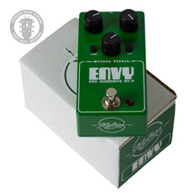 Load image into Gallery viewer, New Mythos Envy Pro Overdrive NV-9 Pedal Green (PDX)