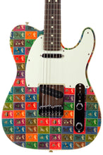 Load image into Gallery viewer, New Fender Custom Shop Andy Mooney World Stamps Collection Solomon Islands Telecaster #US210069841 (PDX)