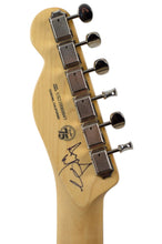 Load image into Gallery viewer, New Fender Custom Shop Andy Mooney World Stamps Collection Solomon Islands Telecaster #US210069841 (PDX)
