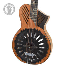 Load image into Gallery viewer, New Bonham Design Single Cone Resonator Sinker Redwood & Koa #88 (PDX)