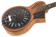 Load image into Gallery viewer, New Bonham Design Single Cone Resonator Sinker Redwood & Koa #88 (PDX)