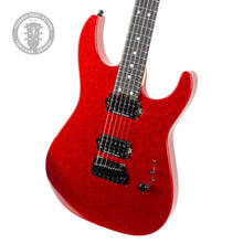 Load image into Gallery viewer, 2024 Charvel Custom Shop DK24 HH GT Red Sparkle w/Tremol-No #UC210196 (PDX)