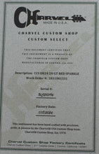 Load image into Gallery viewer, 2024 Charvel Custom Shop DK24 HH GT Red Sparkle w/Tremol-No #UC210196 (PDX)