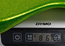 Load image into Gallery viewer, 2024 Charvel Custom Shop San Dimas Floyd Rose 2H Gecko Green Sparkle w/FU-Tone Upgrades #17684 (PDX)