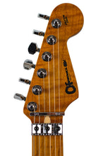 Load image into Gallery viewer, 2024 Charvel Custom Shop San Dimas Floyd Rose 2H Gecko Green Sparkle w/FU-Tone Upgrades #17684 (PDX)