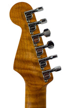 Load image into Gallery viewer, 2024 Charvel Custom Shop San Dimas Floyd Rose 2H Gecko Green Sparkle w/FU-Tone Upgrades #17684 (PDX)