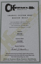 Load image into Gallery viewer, New Charvel Custom Shop "Red Dave" Masterbuilt San Dimas 1H Neon Pearl Green #RD0185 (PDX)