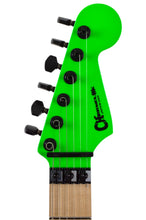Load image into Gallery viewer, New Charvel Custom Shop "Red Dave" Masterbuilt San Dimas 1H Neon Pearl Green #RD0185 (PDX)