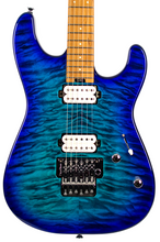 Load image into Gallery viewer, New Charvel Pro-Mod Plus San Dimas Style 1 HH Quilt Maple Chlorine Burst #MC25001182 (PDX)