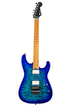 Load image into Gallery viewer, New Charvel Pro-Mod Plus San Dimas Style 1 HH Quilt Maple Chlorine Burst #MC25001182 (PDX)