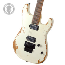 Load image into Gallery viewer, New 2024 Charvel Pro-Mod Relic San Dimas Style 1 HH FR Weathered White #MC2333448 (PDX)