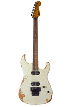 Load image into Gallery viewer, New 2024 Charvel Pro-Mod Relic San Dimas Style 1 HH FR Weathered White #MC2333448 (PDX)