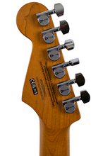 Load image into Gallery viewer, New Charvel Pro-Mod Plus San Dimas Style 1 HH Floyd Rose SD1Q w/Caramelized Maple Neck Sangria Burst #MC25000602 (PDX)