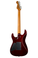 Load image into Gallery viewer, New Charvel Pro-Mod Plus San Dimas Style 1 HH Floyd Rose SD1Q w/Caramelized Maple Neck Sangria Burst #MC25000602 (PDX)