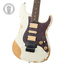 Load image into Gallery viewer, New Charvel Super Stock SoCal SC1 HSH Floyd Rose Aged Arctic #MC251359 (PDX)