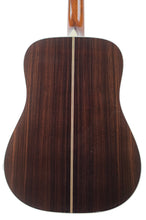 Load image into Gallery viewer, New Collings Custom D2H Jet Black Herringbone Trimmed Top w/Pearloid Headstock and Engraved Fingerboard Inlays #36236 (PDX)