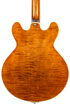 Load image into Gallery viewer, New Collings I-30 LC Jet Black Top & Natural Flame Maple Body w/Ron Ellis Humbuckers #I30LC25844 (PDX)