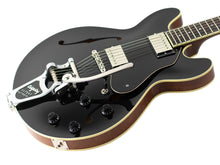 Load image into Gallery viewer, New Collings I-30 LC Jet Black Top w/ThroBak Humbuckers and Bigsby Tailpiece #25876 (PDX)