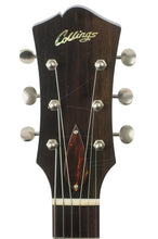 Load image into Gallery viewer, New Collings Ladybird Hollow Body Guitar Jet Black w/Righteous Sound Pickups #LB25059 (PDX)