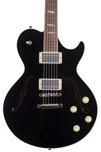 Load image into Gallery viewer, New Collings SOCO Deluxe Jet Black/Doghair w/ThroBak Pickups #SOCO24719 (PDX)