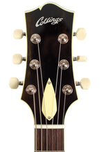 Load image into Gallery viewer, New Collings SOCO Deluxe Jet Black/Doghair w/ThroBak Pickups #SOCO24719 (PDX)