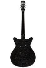 Load image into Gallery viewer, New Danelectro Blackout '59 Black Metalflake #102489 (PDX)
