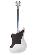 Load image into Gallery viewer, New EGC Series Five Asymmetrical Acrylic and Aluminum Guitar w/Etched Competition Stripe #3466 (PDX)