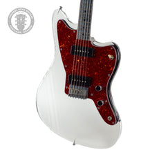 Load image into Gallery viewer, New EGC Series Five Asymmetrical Acrylic and Aluminum Guitar w/Etched Competition Stripe #3466 (PDX)