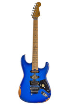 Load image into Gallery viewer, New EVH Limited Edition Relic Series Frankenstein "Frankie" Blueburst #EVH2400008 (PDX)