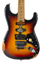 Load image into Gallery viewer, New EVH Limited Edition Relic Series Frankenstein "Frankie" Vintage Sunburst #EVH2114799 (PDX)