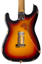 Load image into Gallery viewer, New EVH Limited Edition Relic Series Frankenstein "Frankie" Vintage Sunburst #EVH2114799 (PDX)