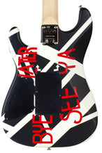 Load image into Gallery viewer, New EVH Striped Series Circles Black & White w/"Bye See Ya Later" Graphic on Back #EVH2202306 (PDX)