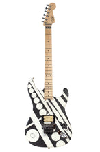 Load image into Gallery viewer, New EVH Striped Series Circles Black & White w/"Bye See Ya Later" Graphic on Back #EVH2202306 (PDX)