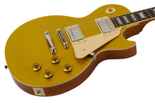 Load image into Gallery viewer, New Epiphone Inspired by Gibson Custom 1957 Les Paul Goldtop Reissue Double Gold Vintage Gloss w/Gibson USA Pickups #25011520617 (PDX)