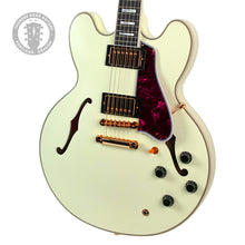 Load image into Gallery viewer, New Epiphone Inspired by Gibson Custom 1959 ES-355 Classic White VOS w/Gibson USA Pickups #24111512536 (PDX)